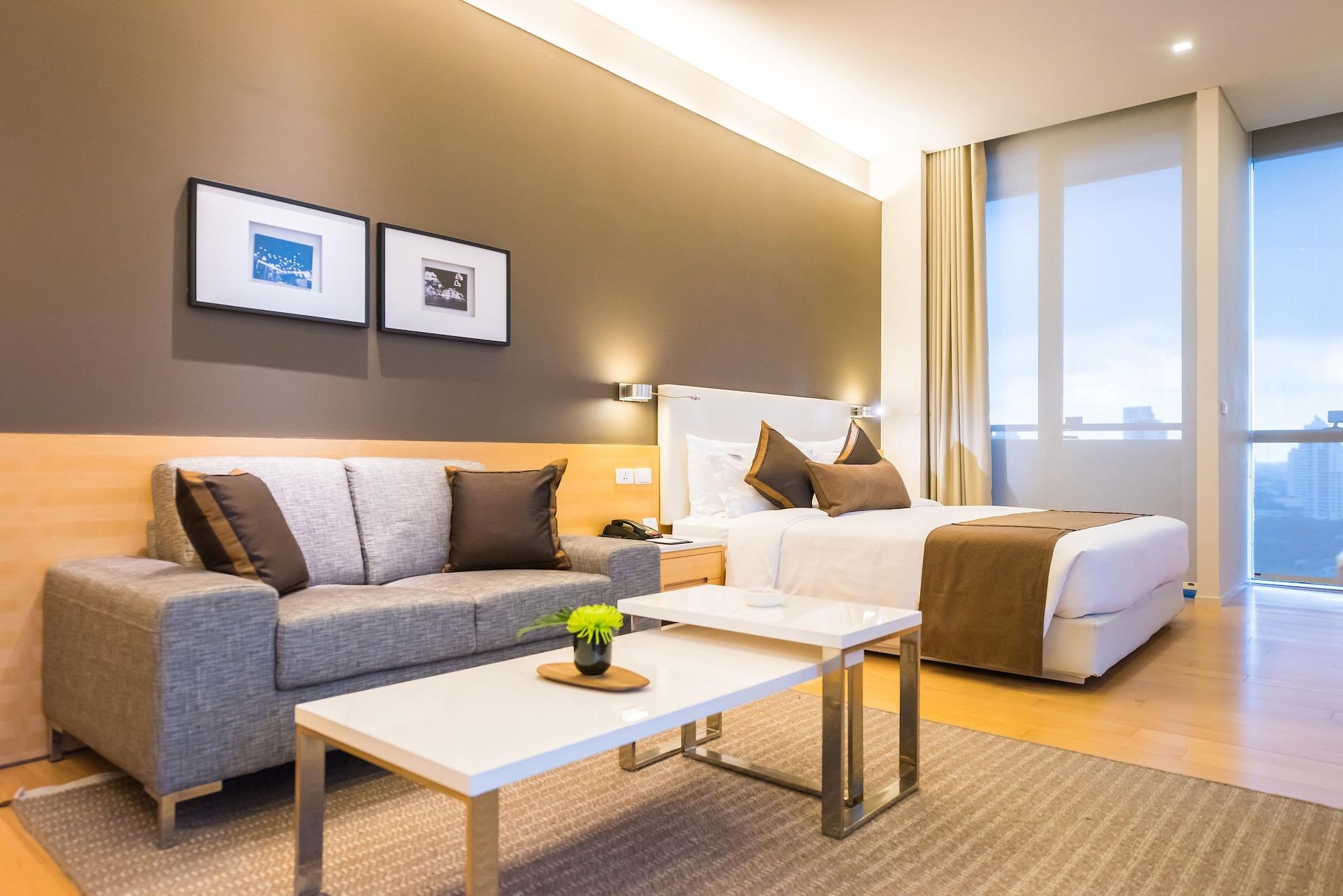 Somerset Sukhumvit Thonglor Bangkok Dış mekan fotoğraf