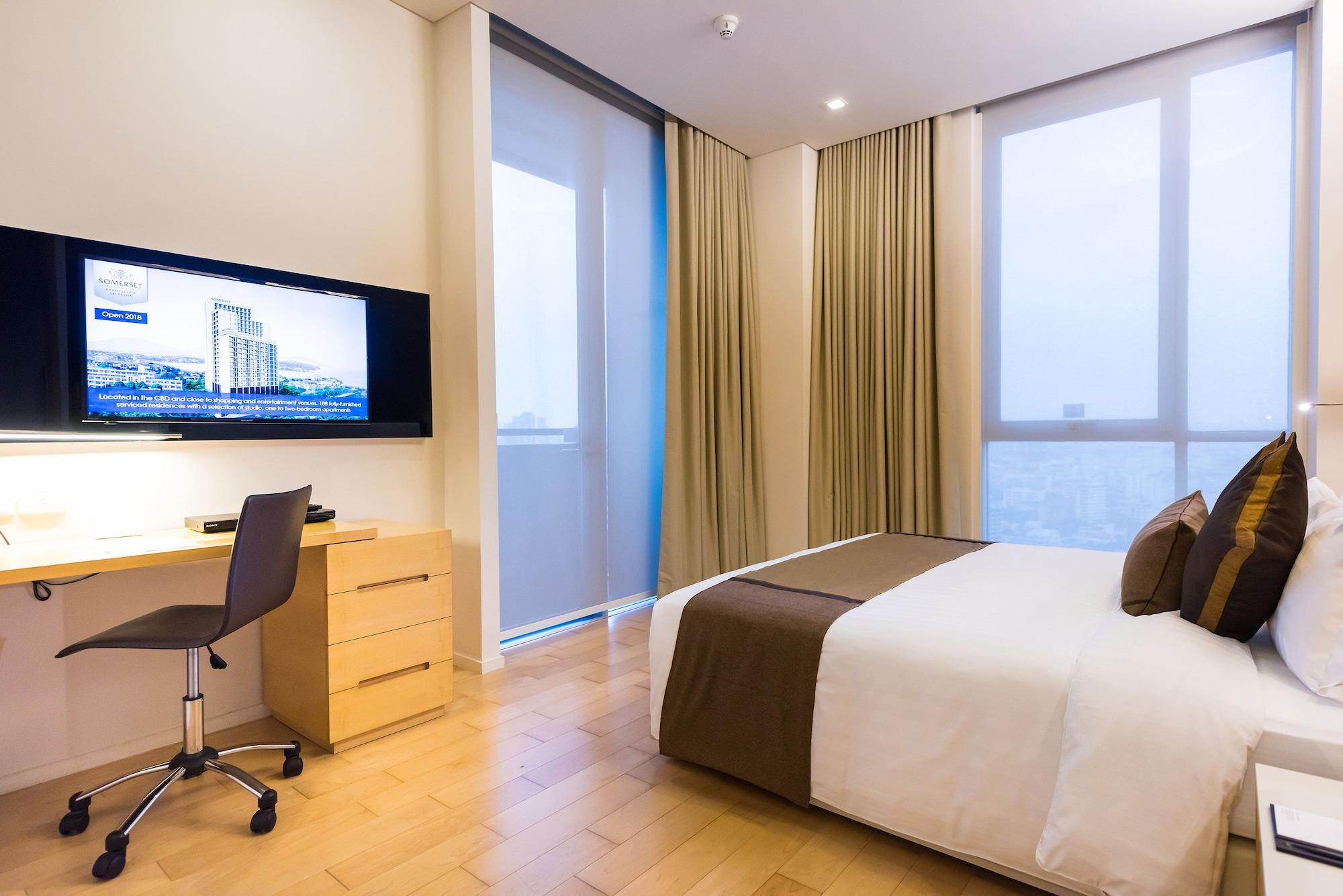 Somerset Sukhumvit Thonglor Bangkok Dış mekan fotoğraf