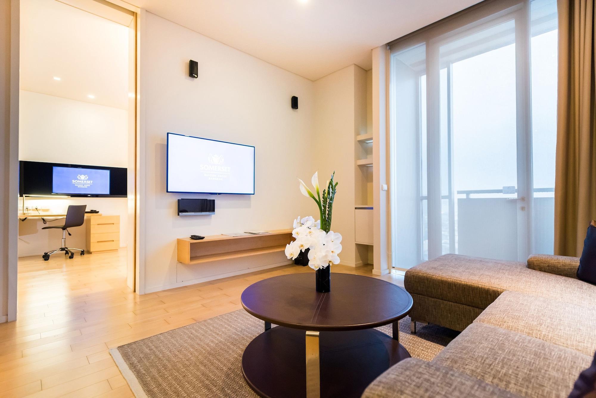 Somerset Sukhumvit Thonglor Bangkok Dış mekan fotoğraf