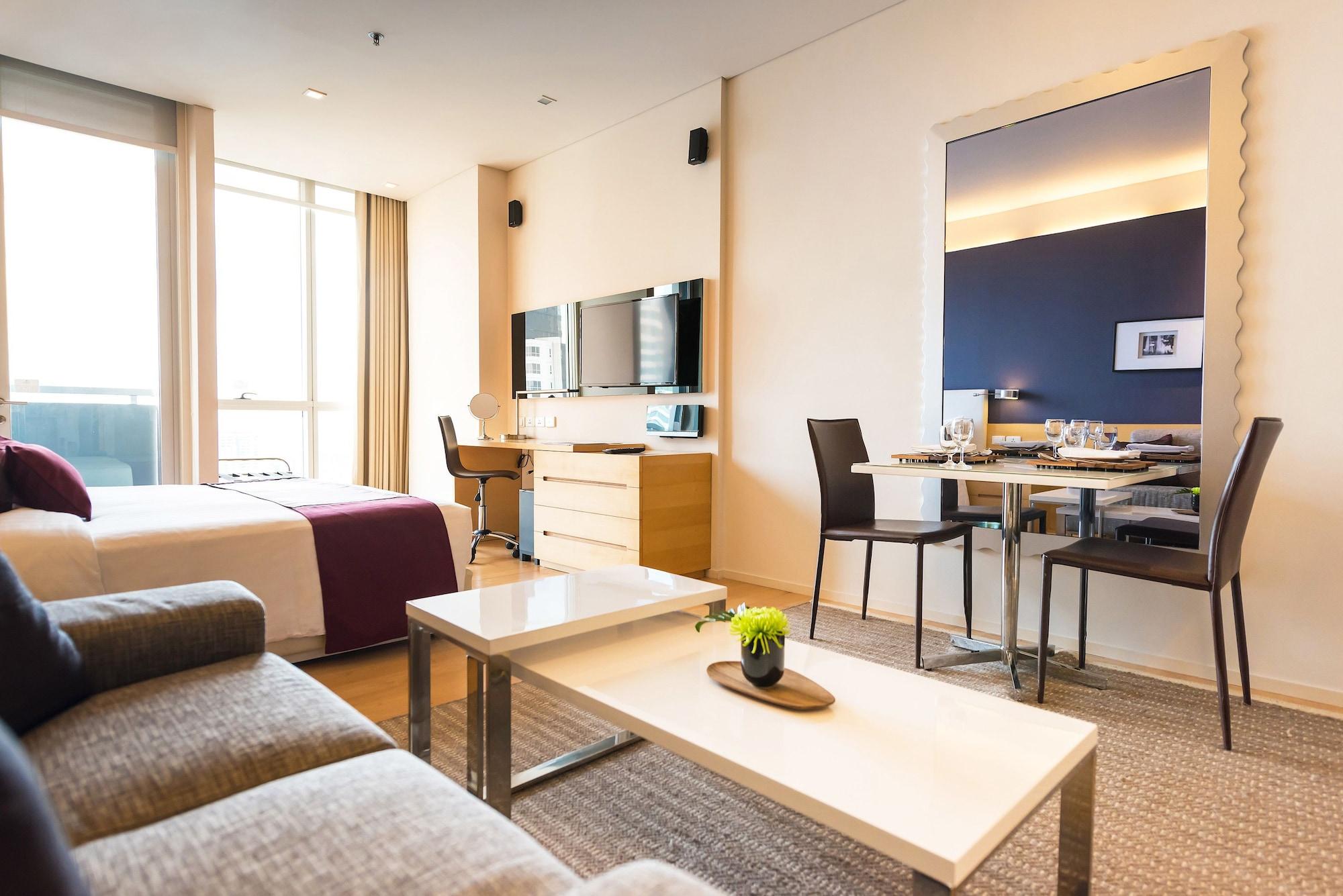 Somerset Sukhumvit Thonglor Bangkok Dış mekan fotoğraf