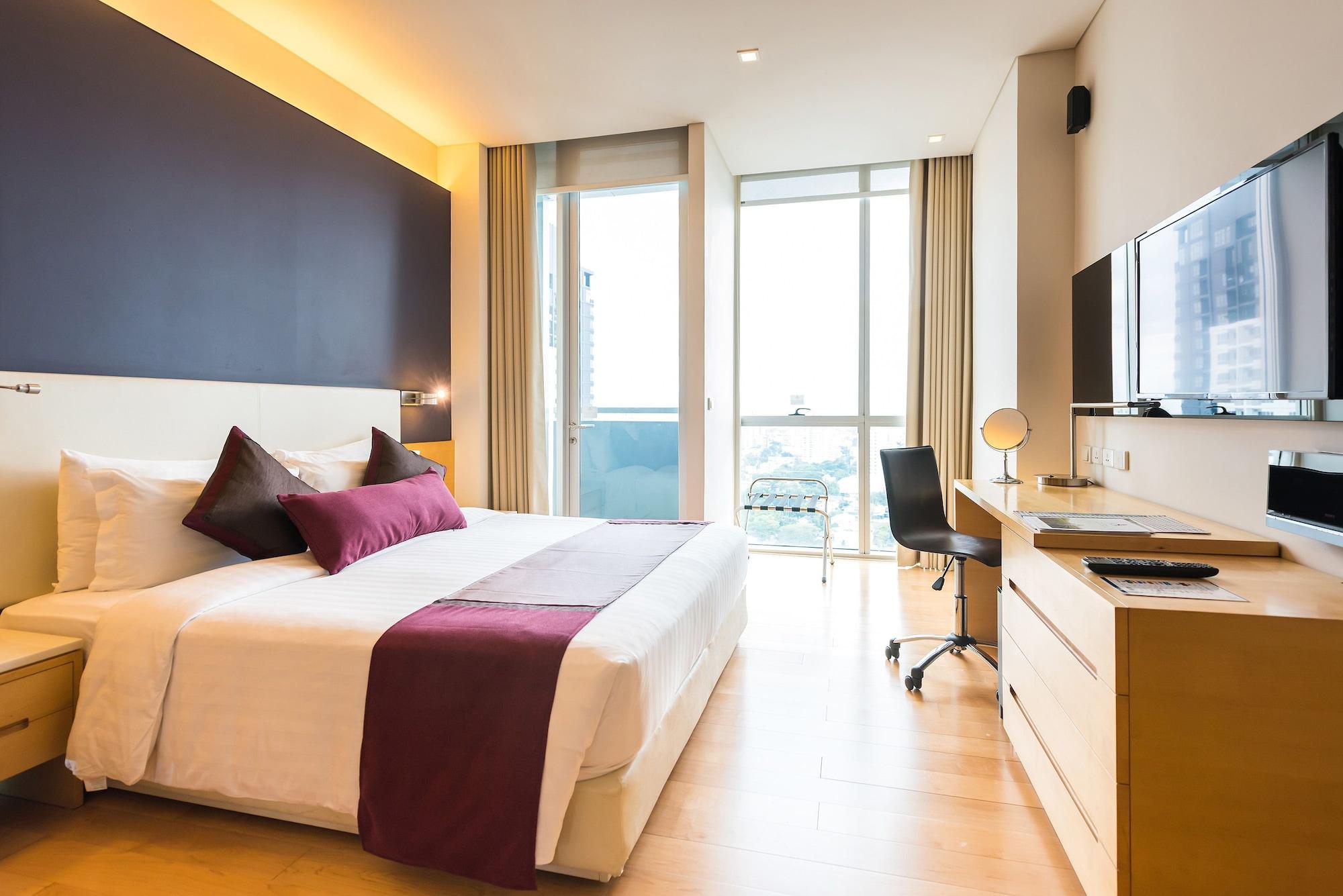 Somerset Sukhumvit Thonglor Bangkok Dış mekan fotoğraf