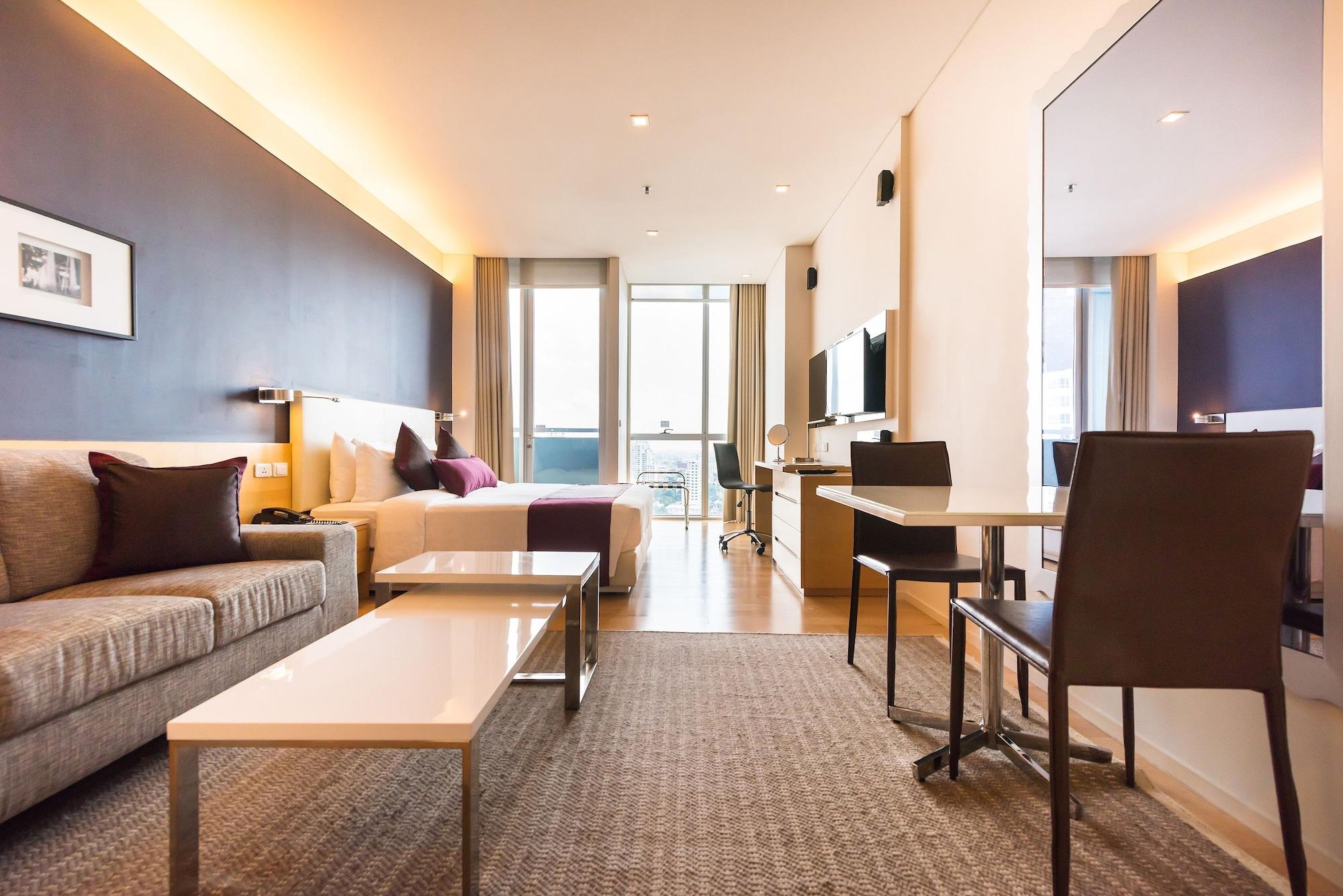 Somerset Sukhumvit Thonglor Bangkok Dış mekan fotoğraf