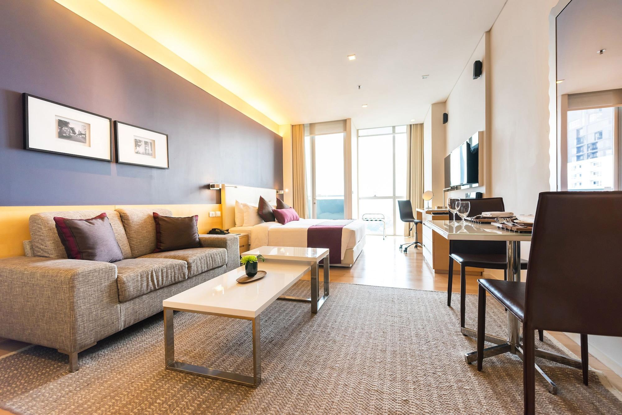 Somerset Sukhumvit Thonglor Bangkok Dış mekan fotoğraf