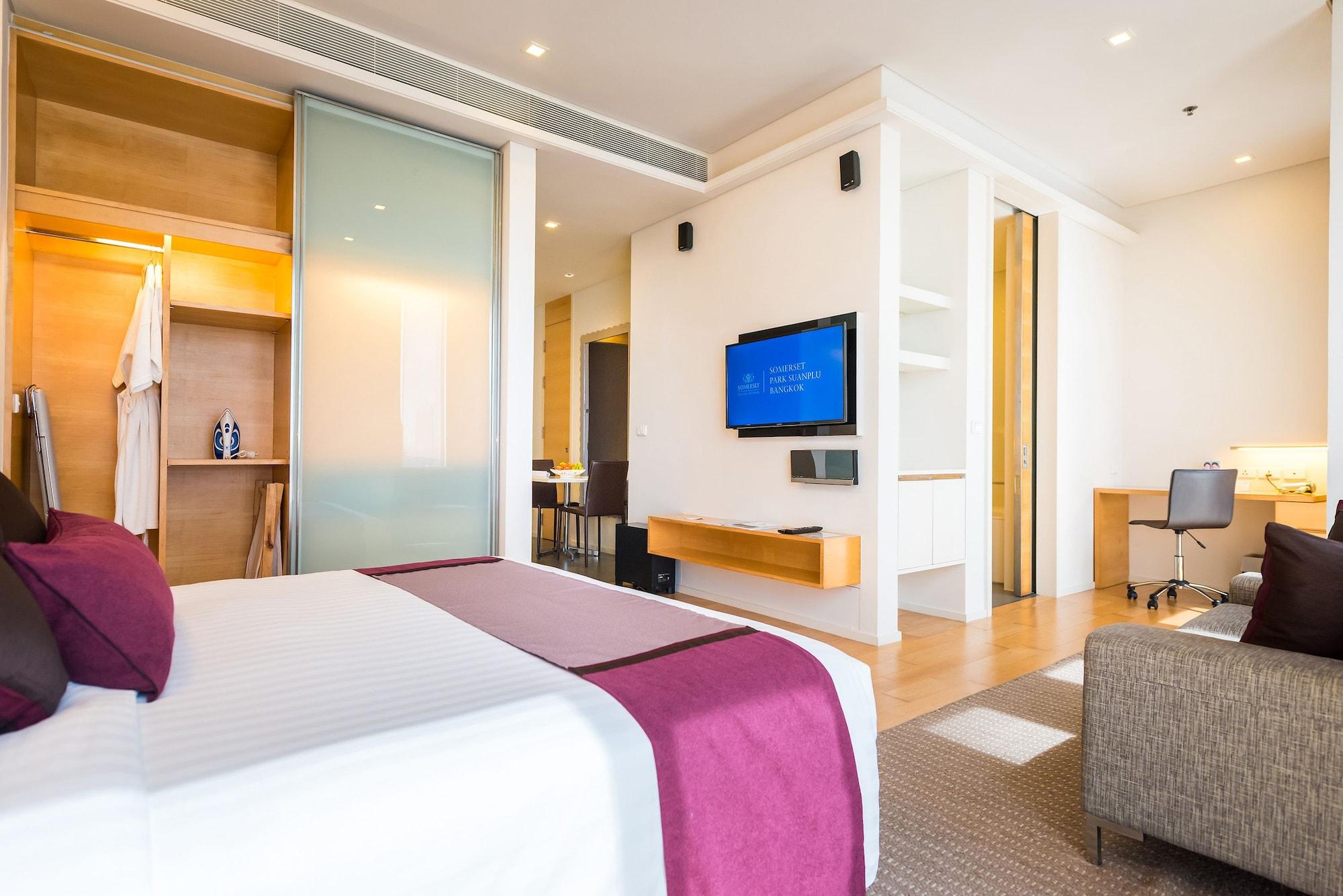 Somerset Sukhumvit Thonglor Bangkok Dış mekan fotoğraf
