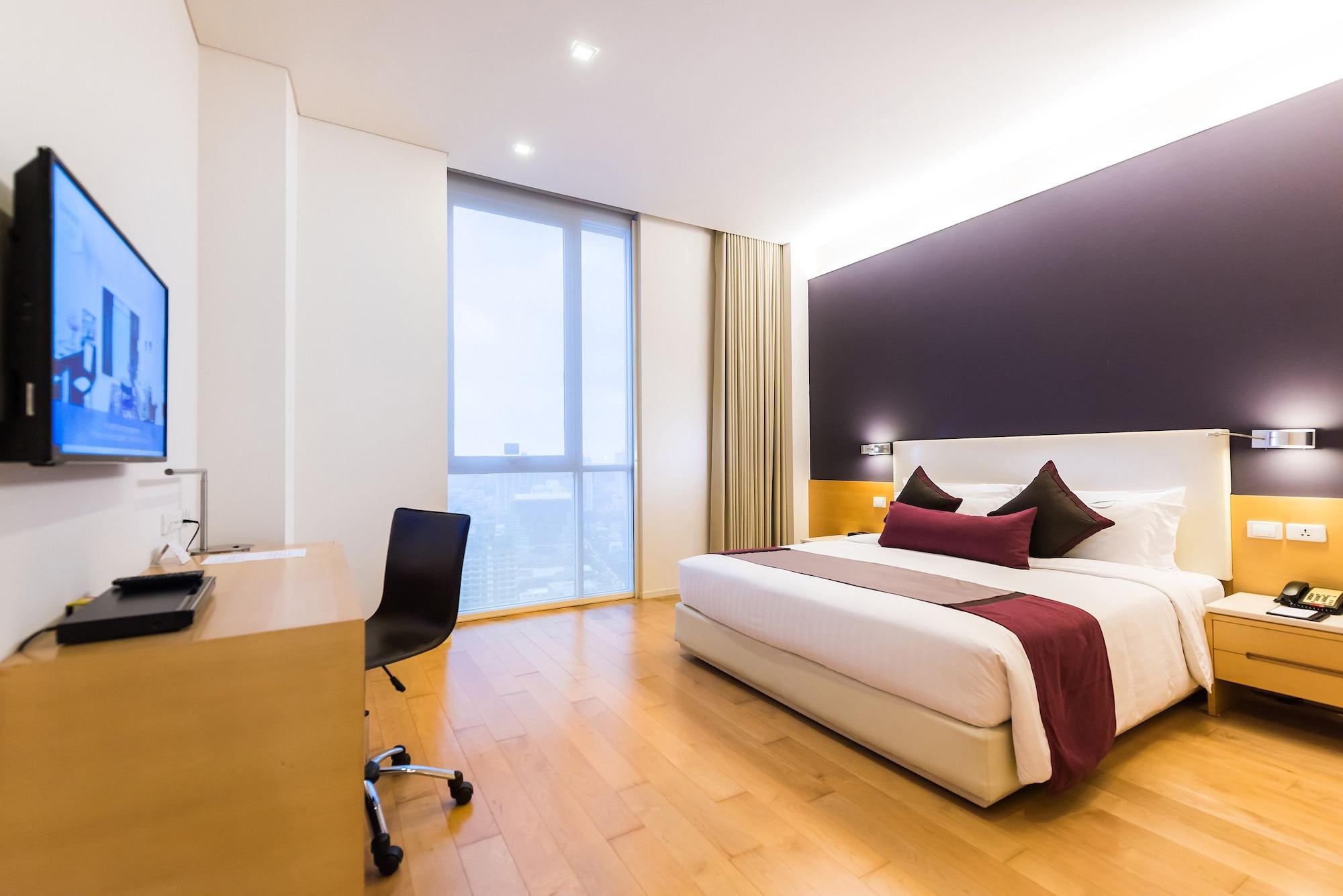 Somerset Sukhumvit Thonglor Bangkok Dış mekan fotoğraf
