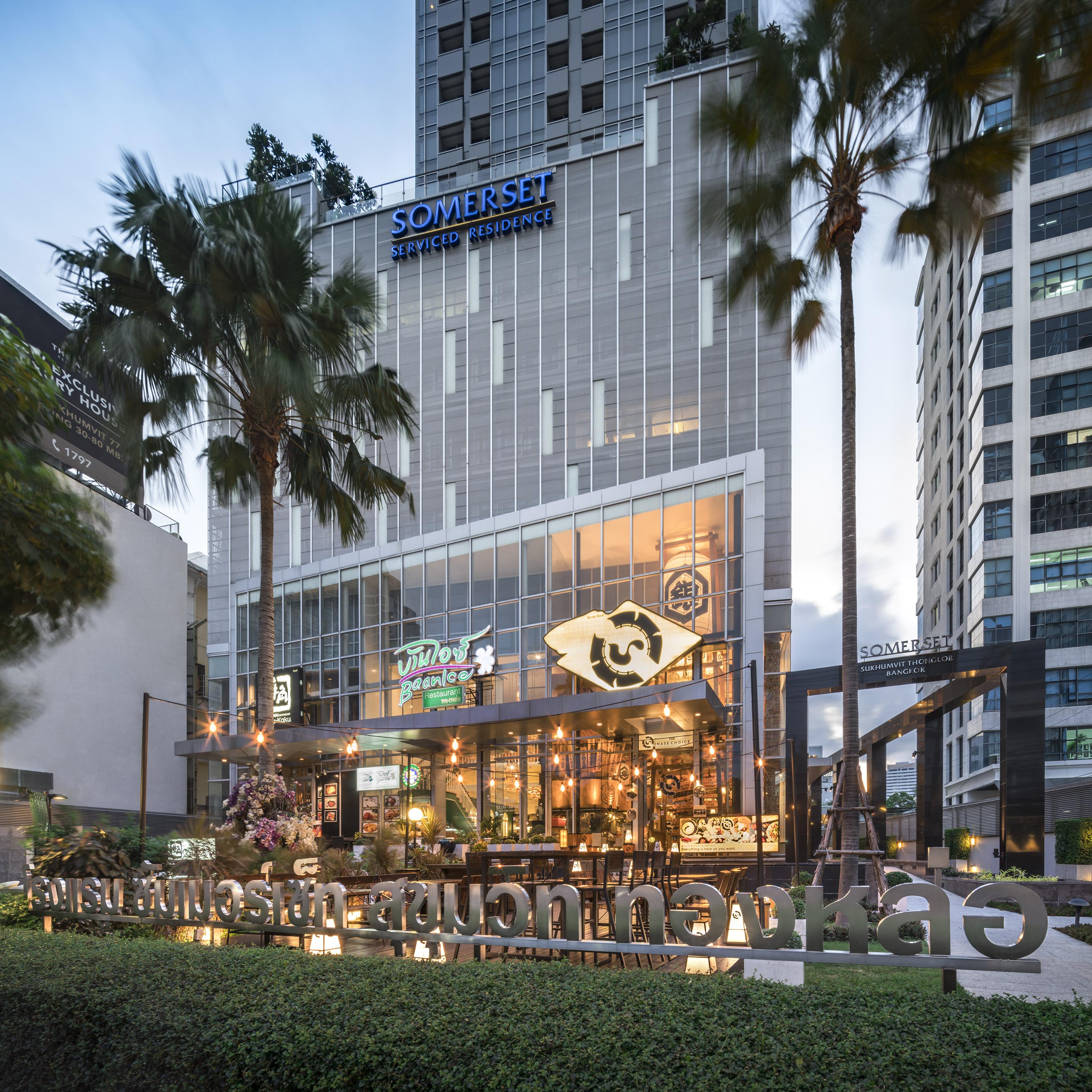 Somerset Sukhumvit Thonglor Bangkok Dış mekan fotoğraf