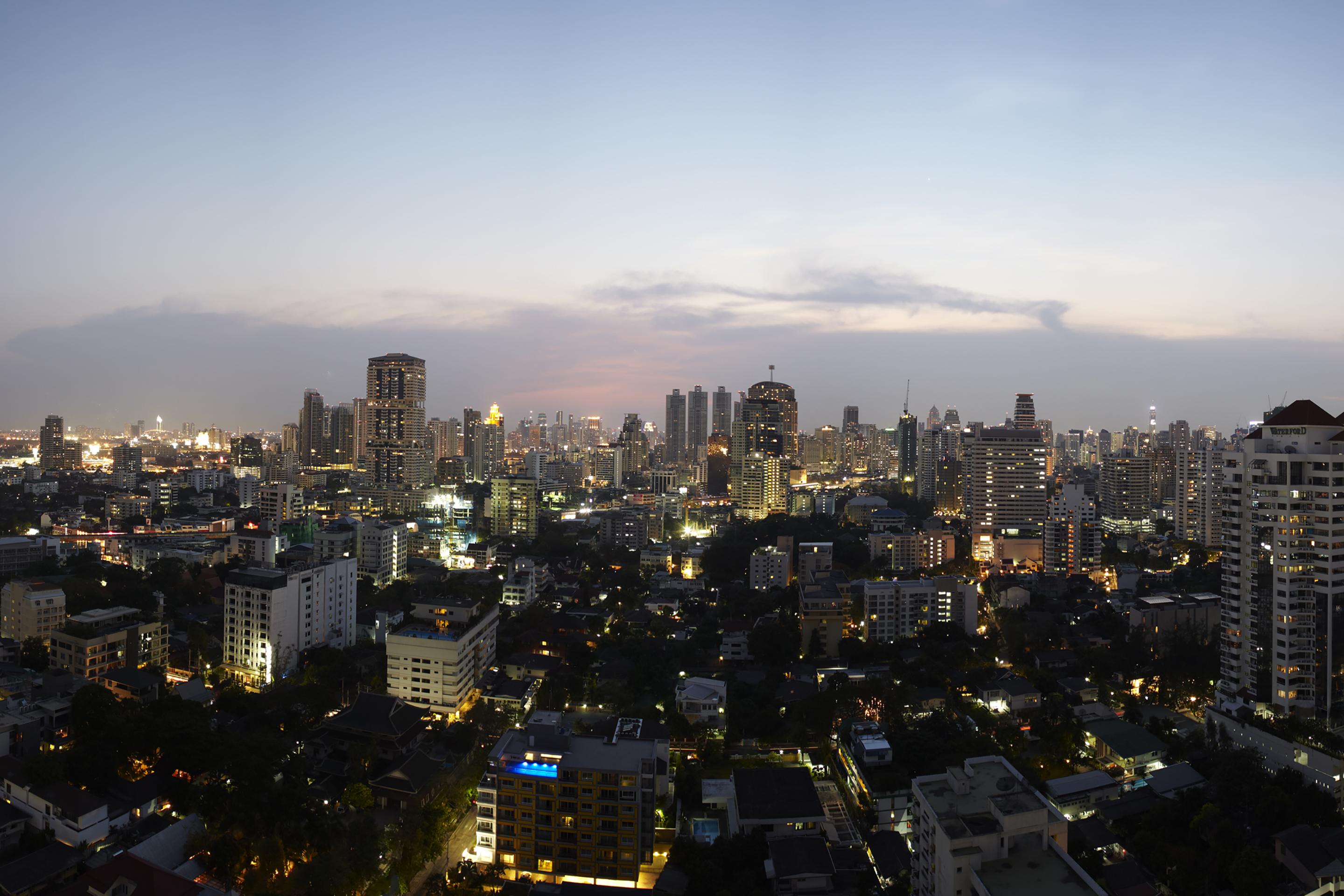 Somerset Sukhumvit Thonglor Bangkok Dış mekan fotoğraf
