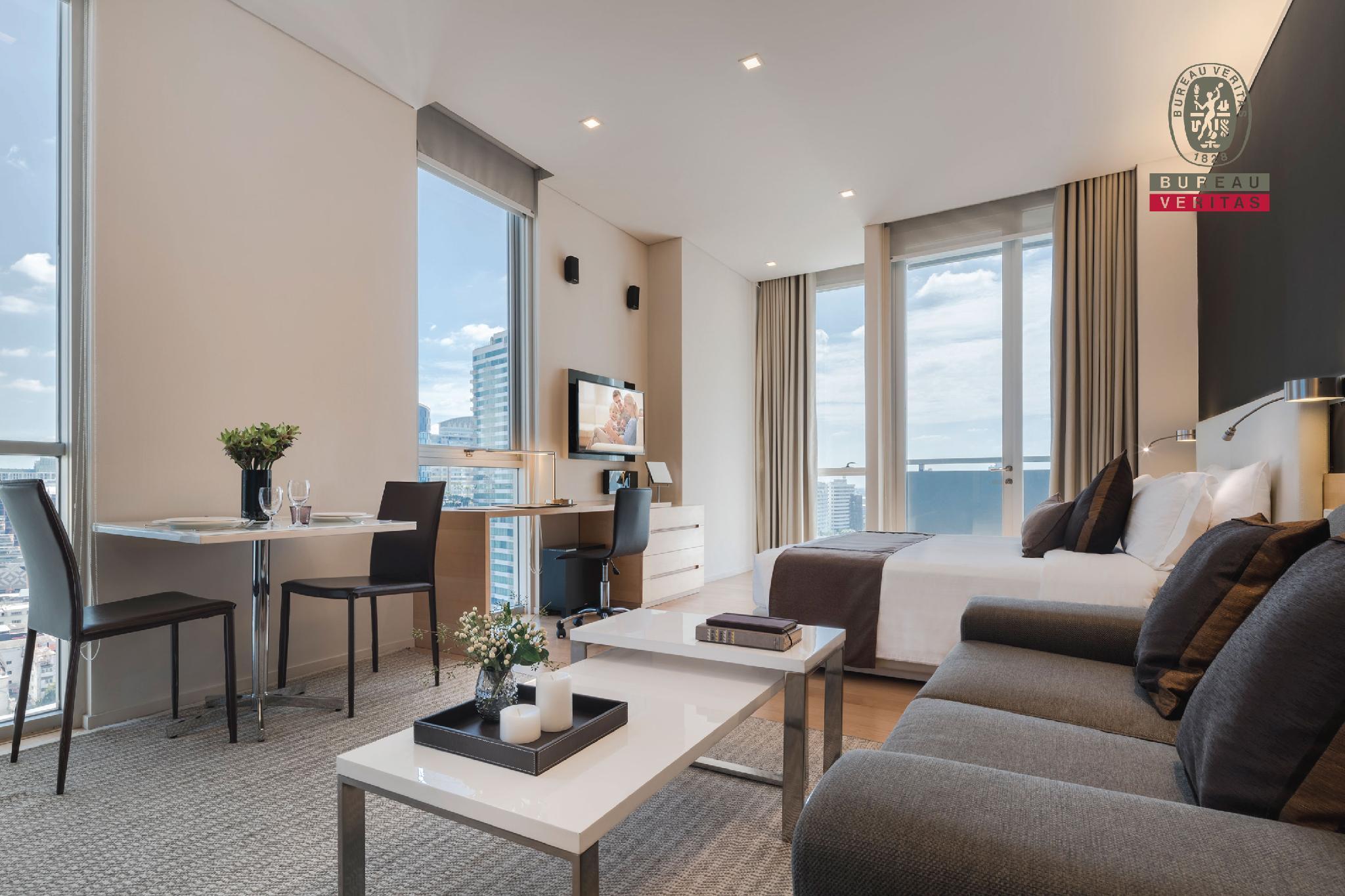 Somerset Sukhumvit Thonglor Bangkok Dış mekan fotoğraf