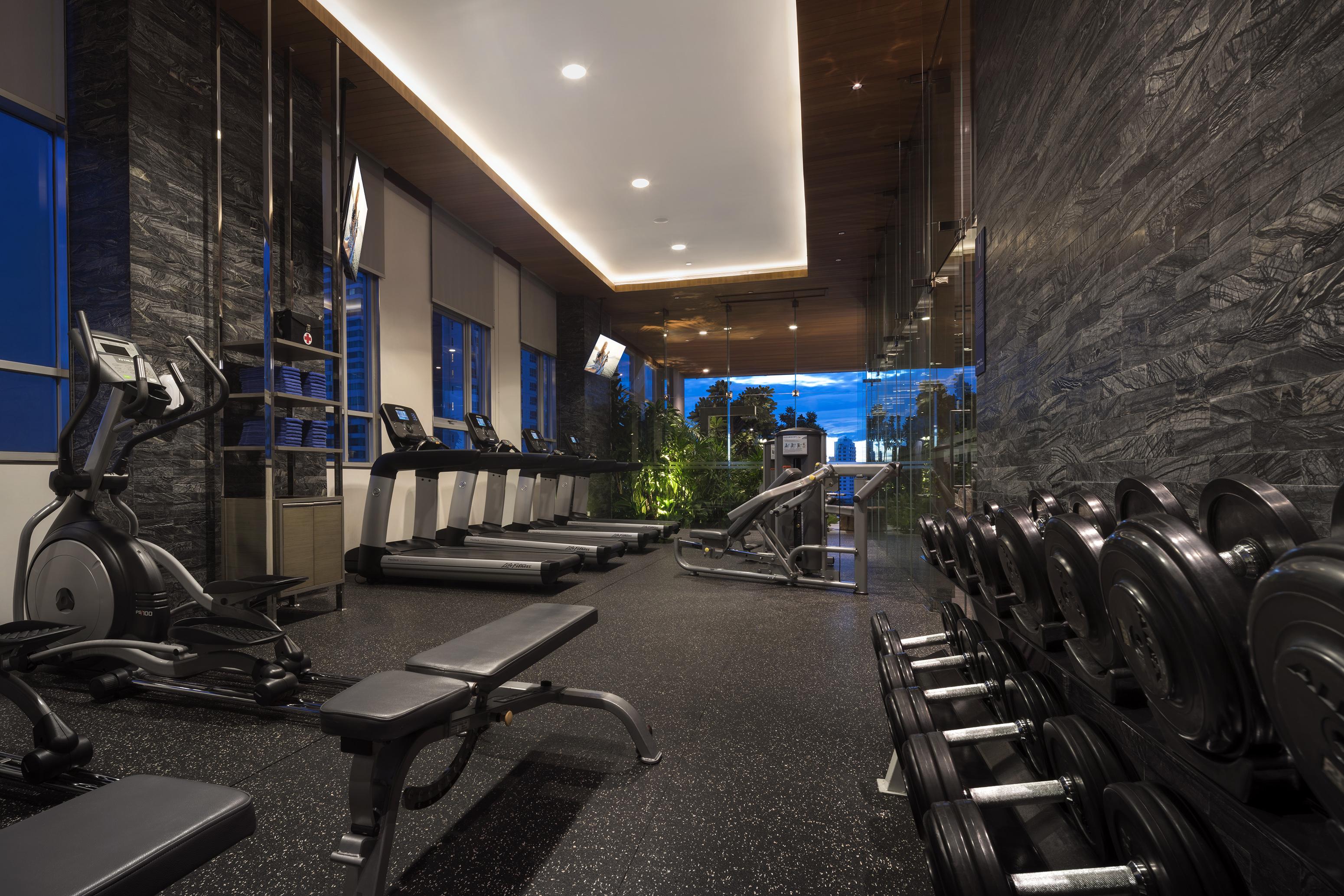 Somerset Sukhumvit Thonglor Bangkok Dış mekan fotoğraf