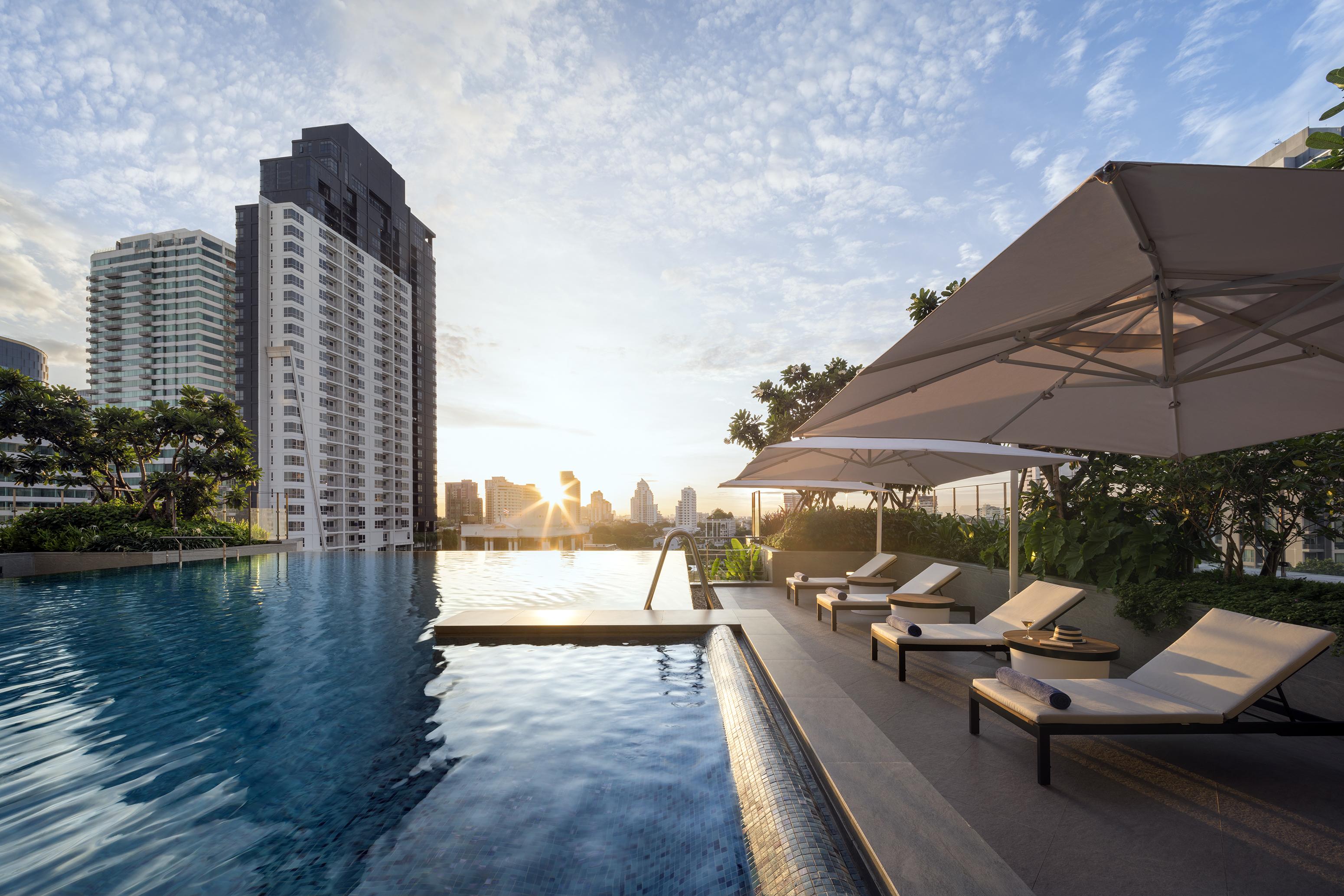Somerset Sukhumvit Thonglor Bangkok Dış mekan fotoğraf