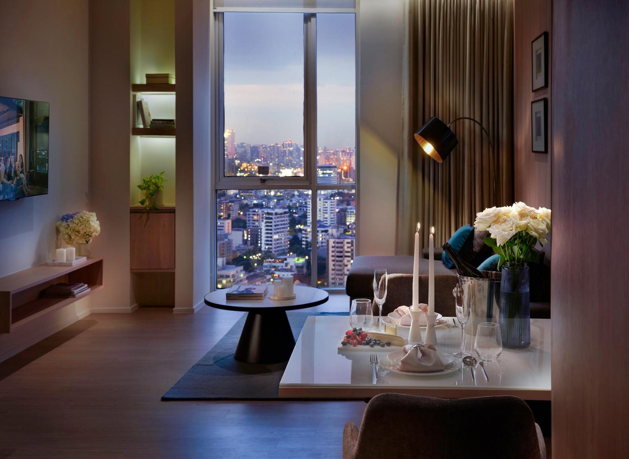Somerset Sukhumvit Thonglor Bangkok Dış mekan fotoğraf