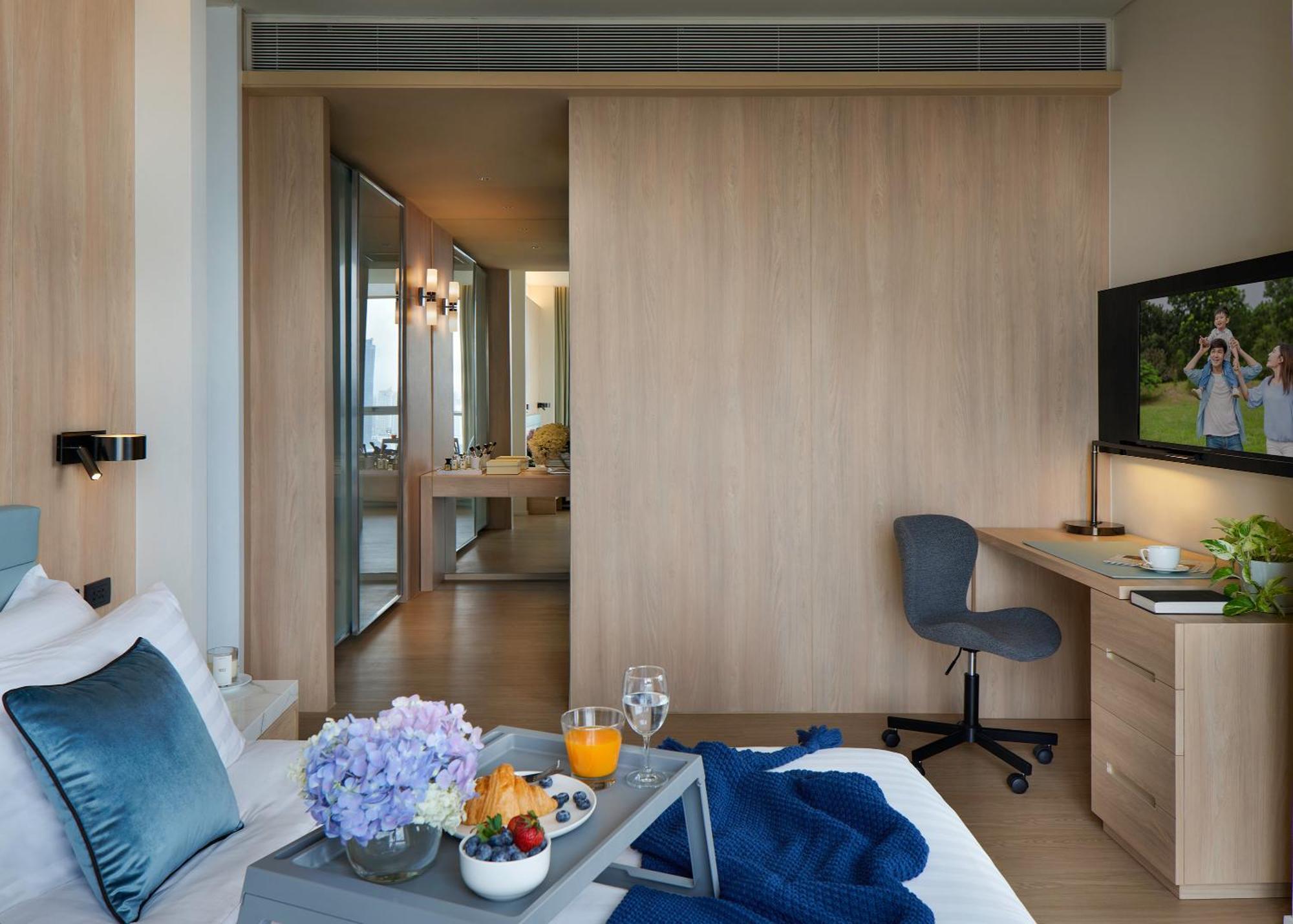 Somerset Sukhumvit Thonglor Bangkok Dış mekan fotoğraf