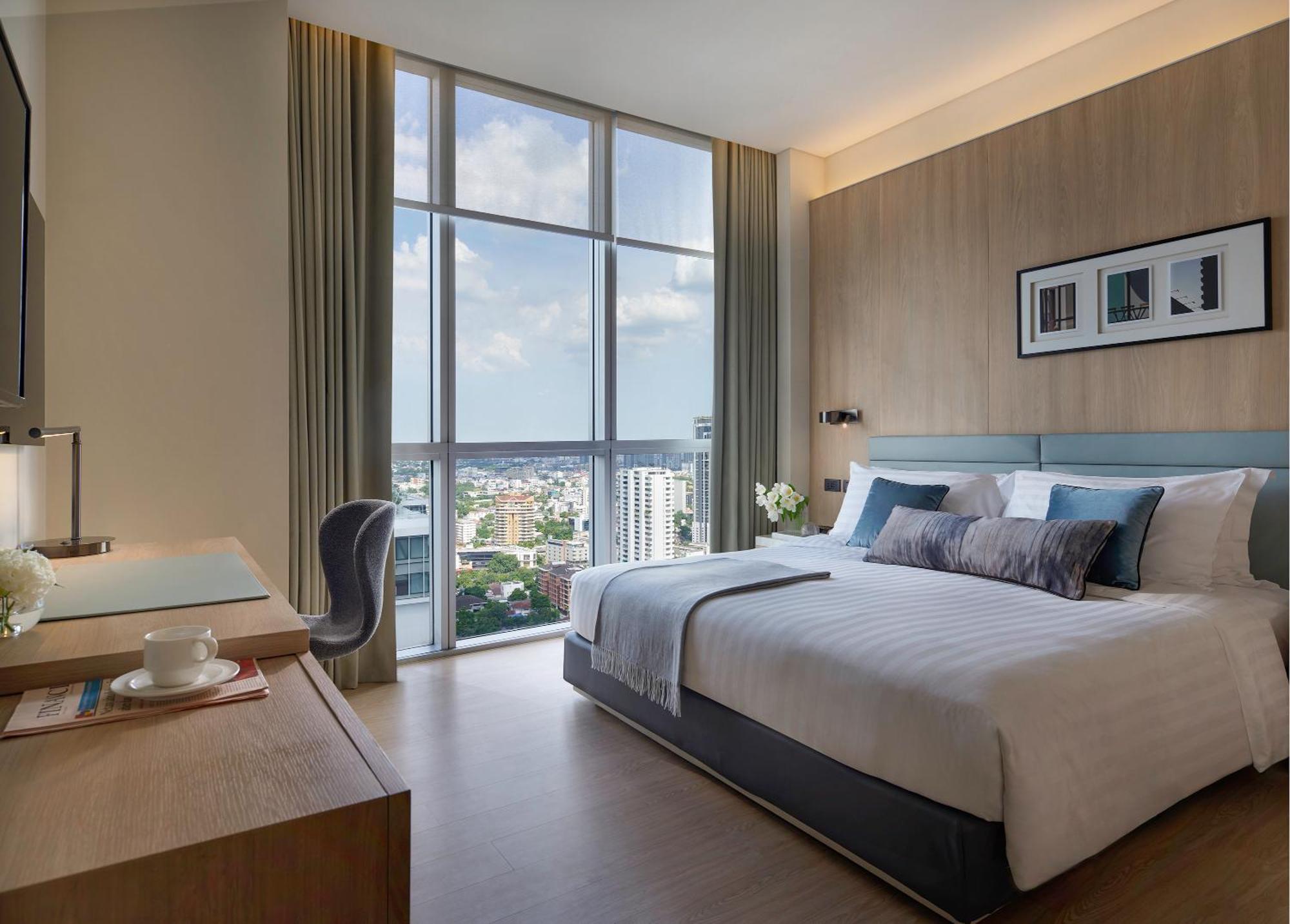 Somerset Sukhumvit Thonglor Bangkok Dış mekan fotoğraf