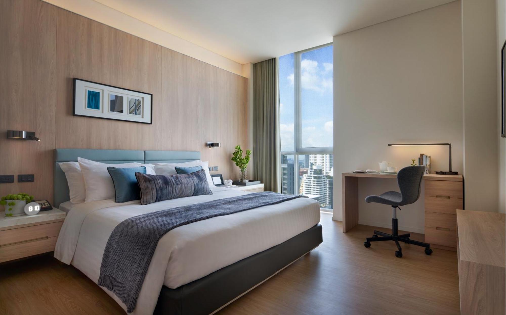 Somerset Sukhumvit Thonglor Bangkok Dış mekan fotoğraf