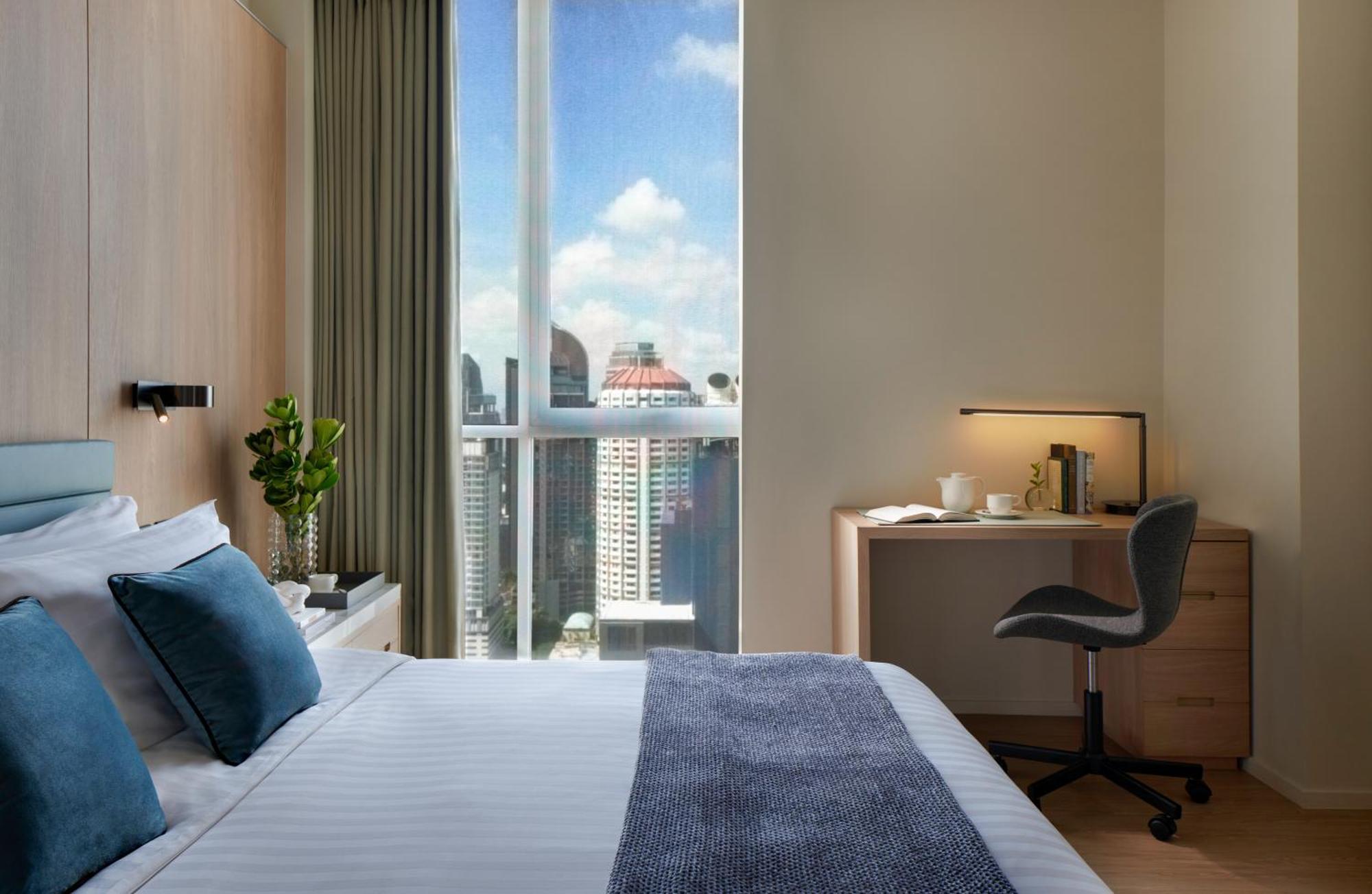 Somerset Sukhumvit Thonglor Bangkok Dış mekan fotoğraf