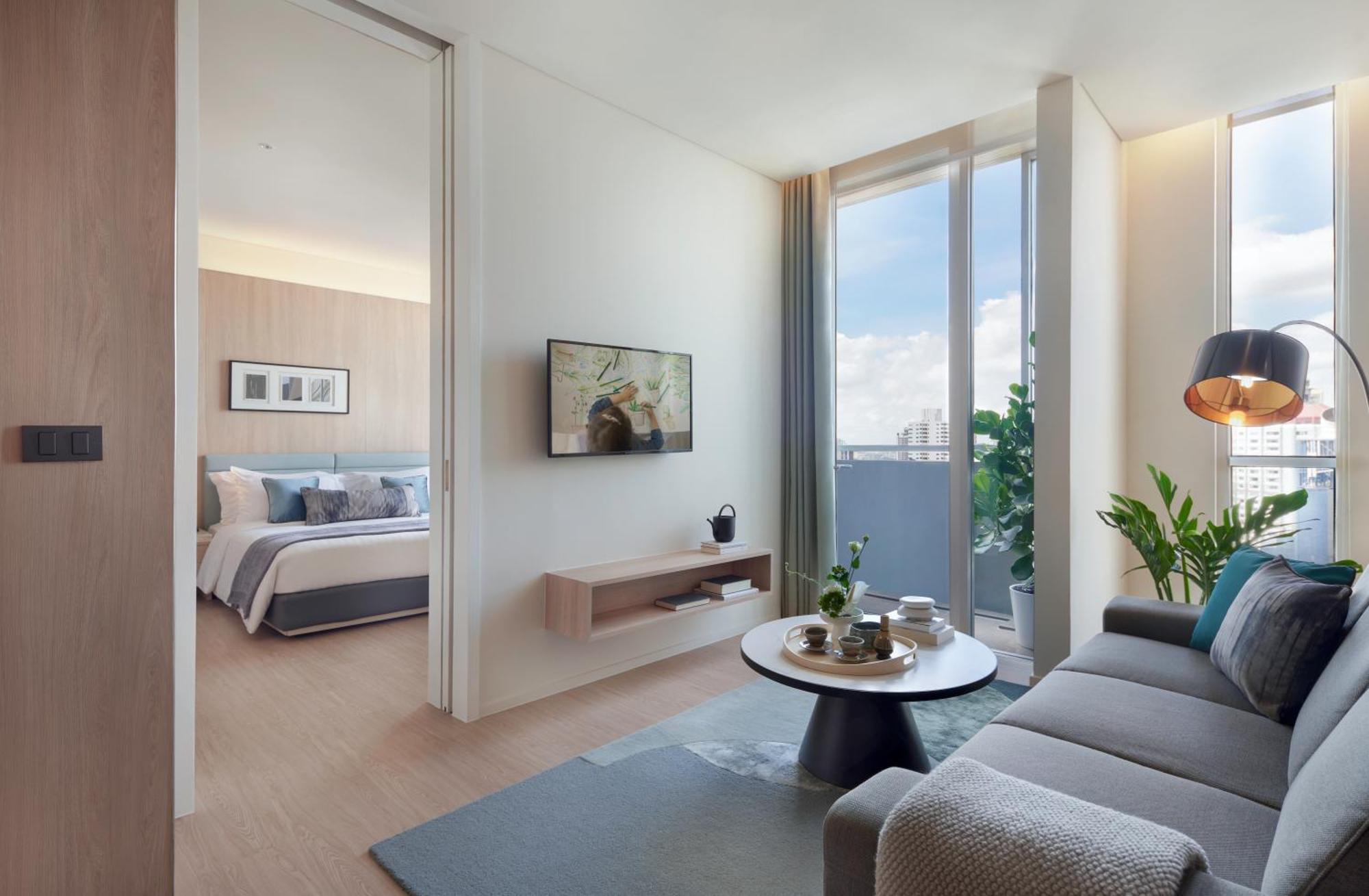 Somerset Sukhumvit Thonglor Bangkok Dış mekan fotoğraf