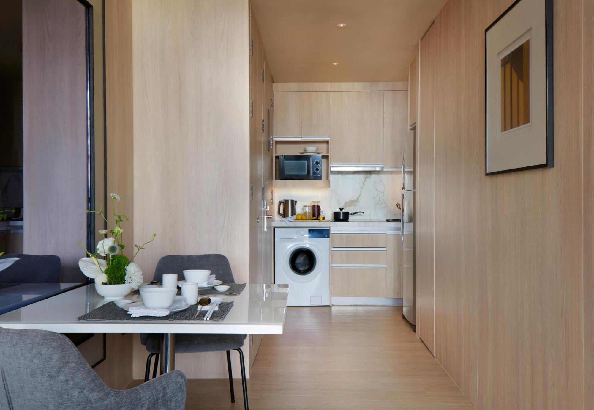 Somerset Sukhumvit Thonglor Bangkok Dış mekan fotoğraf