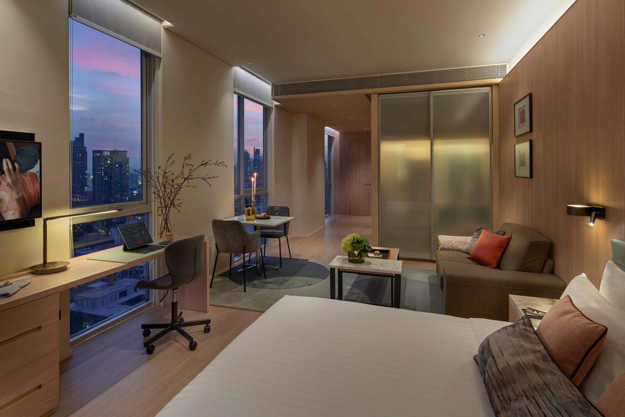 Somerset Sukhumvit Thonglor Bangkok Dış mekan fotoğraf