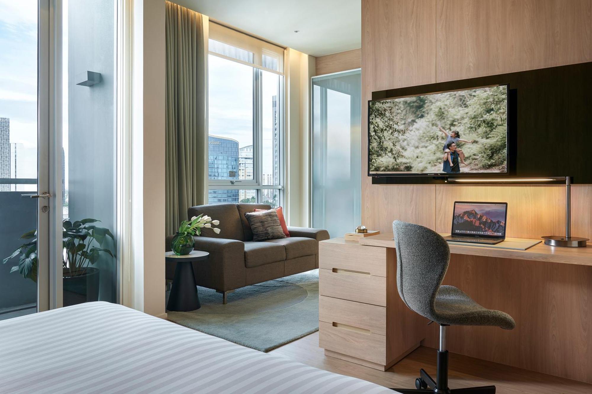 Somerset Sukhumvit Thonglor Bangkok Dış mekan fotoğraf