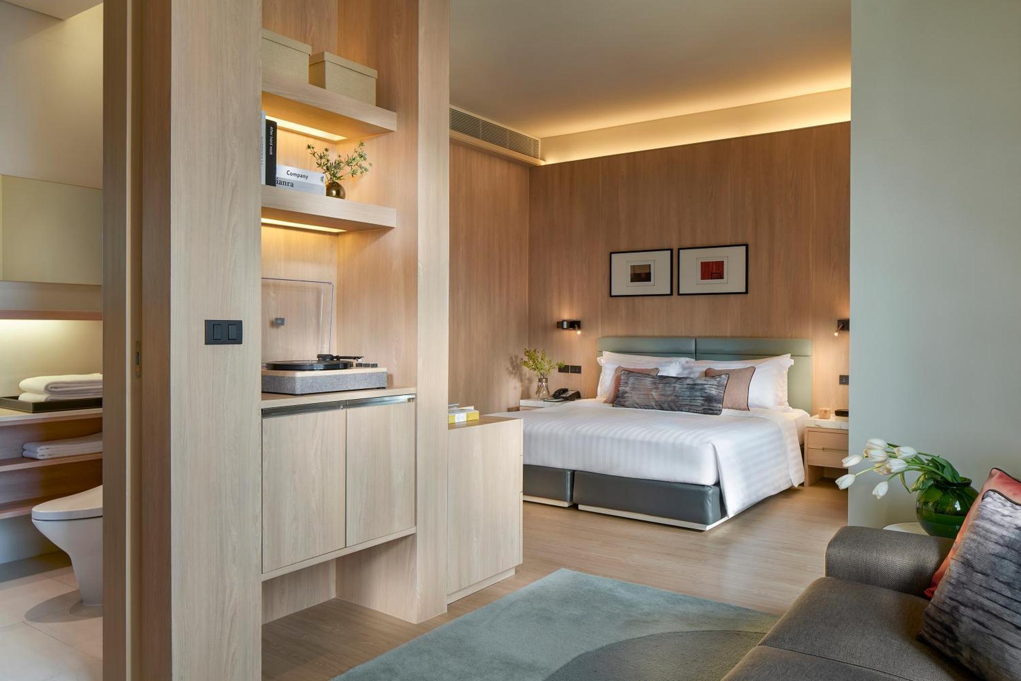 Somerset Sukhumvit Thonglor Bangkok Dış mekan fotoğraf