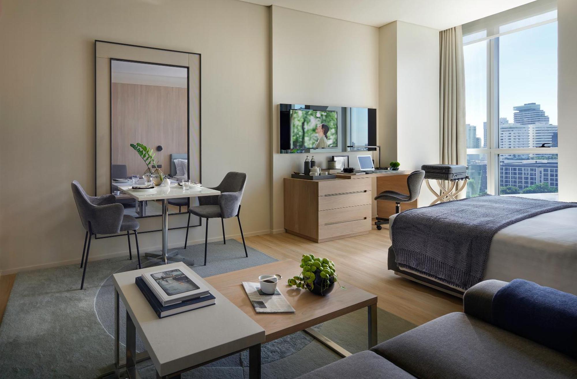 Somerset Sukhumvit Thonglor Bangkok Dış mekan fotoğraf