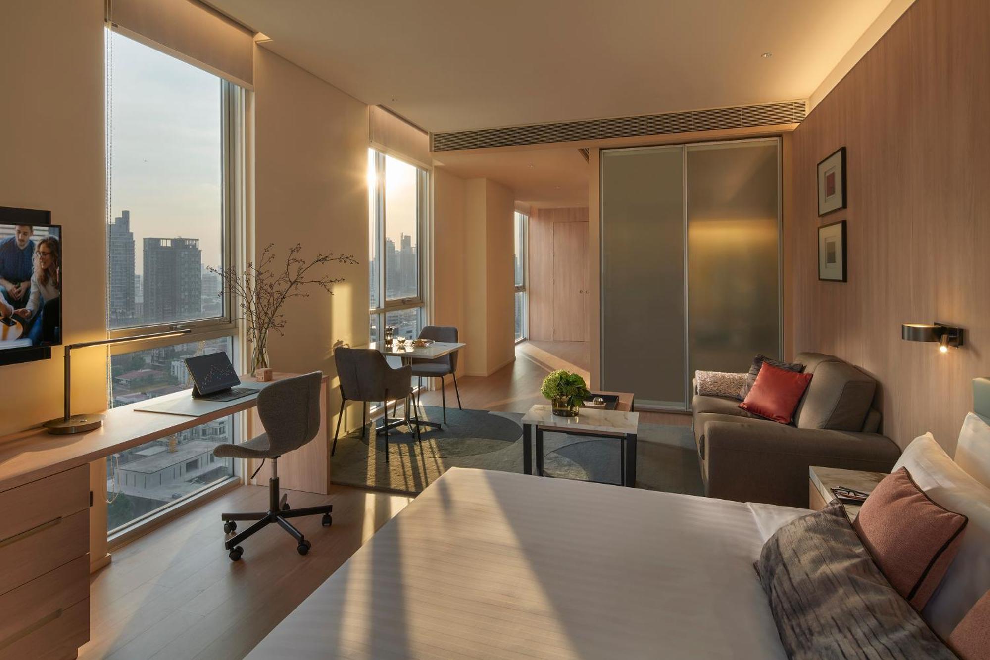 Somerset Sukhumvit Thonglor Bangkok Dış mekan fotoğraf